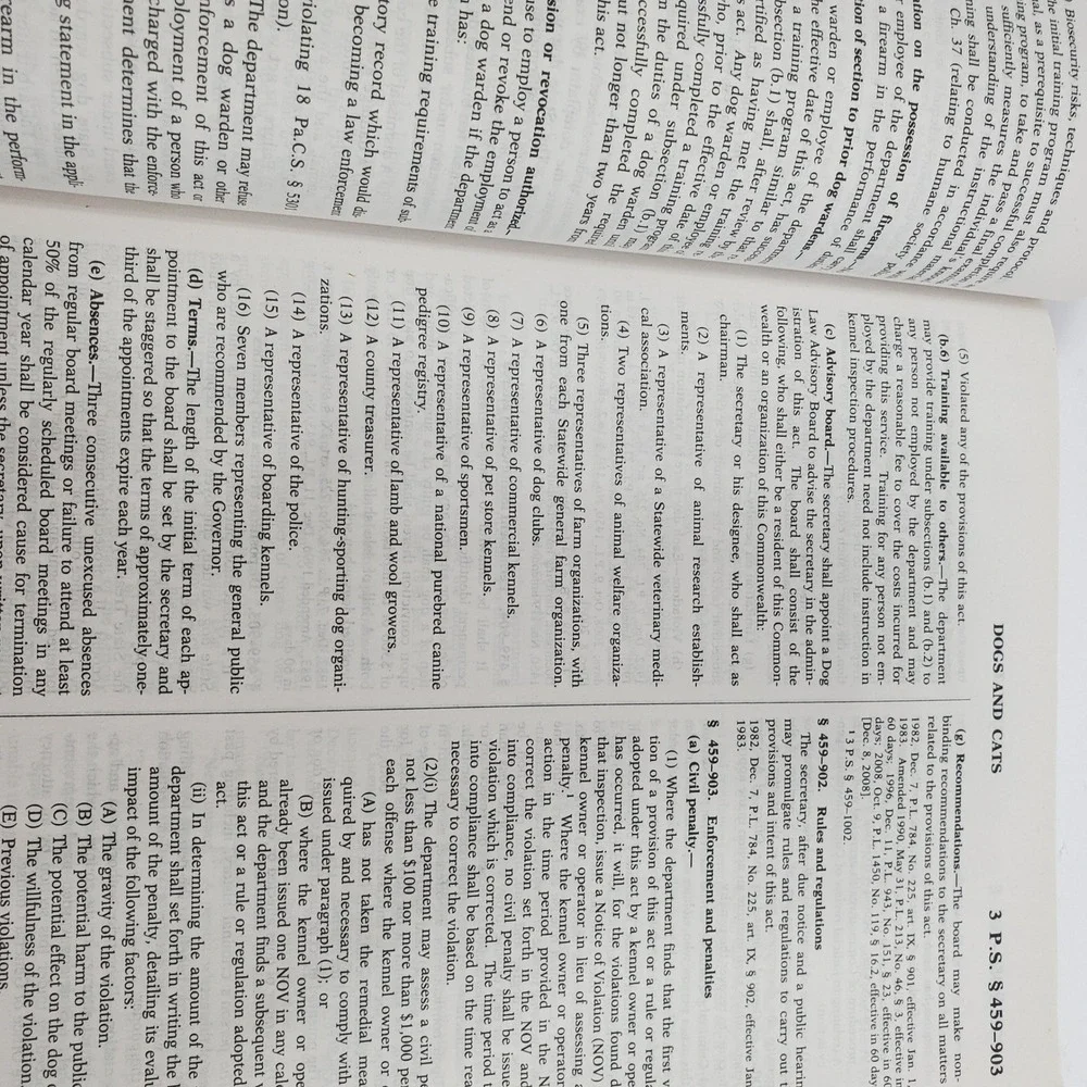 West Pennsylvania Criminal Justice 2020 Vol 1 Book Fair Law Statutes